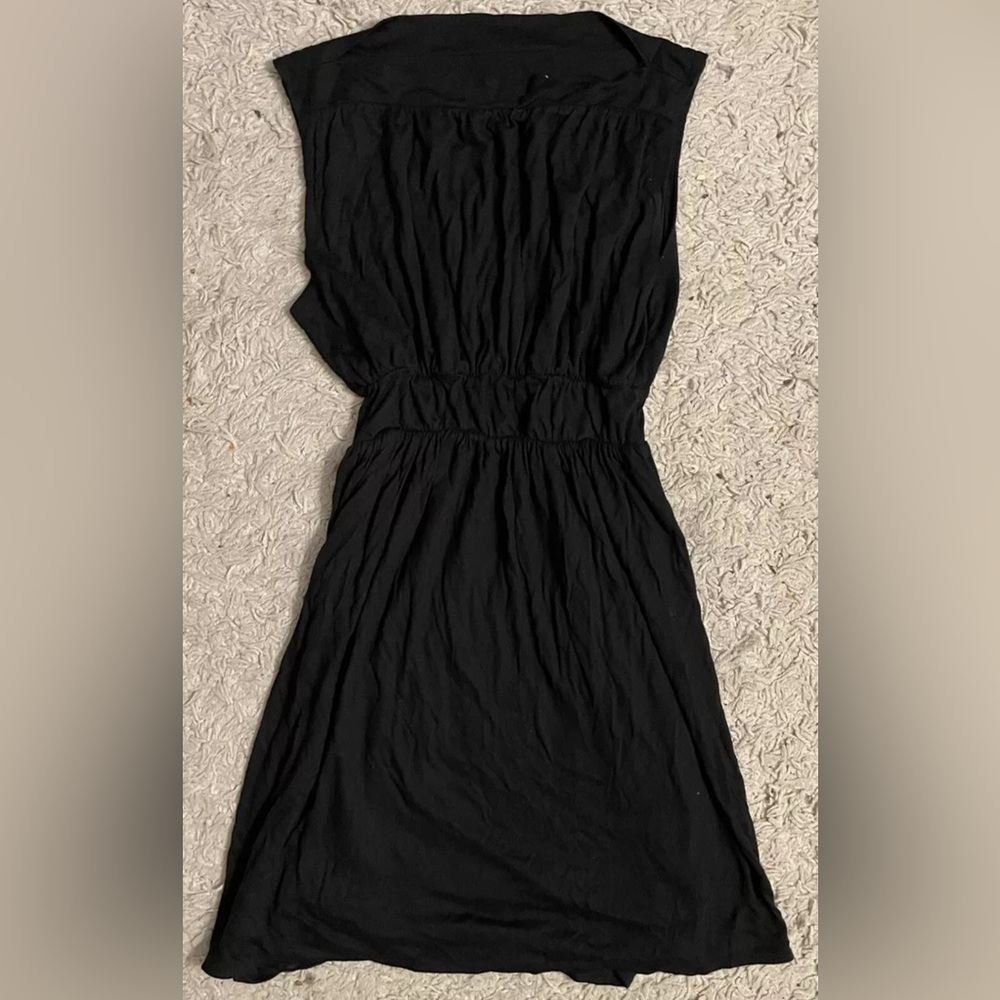 REVOLVER los angeles black sleeveless stretchy mini dress XS extra small 0